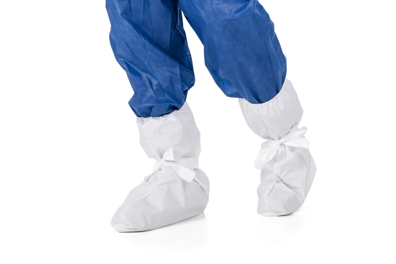LeiKaTech® Überziehstiefel Einweg PP-Spinnvlies
