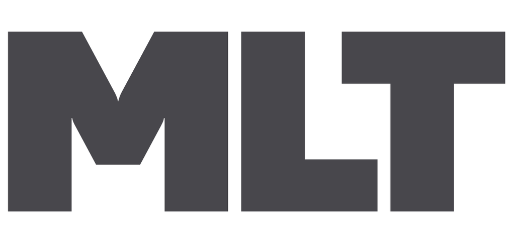 Logopatch "MLT" 1fbg ca.8cm