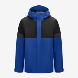 [78136-3620-XL] FHB LUCA Hardshell-Jacke ( royalblau-schwarz, XL)