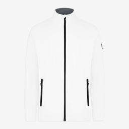 [79021-10-XS] FHB KUNO Jersey-Fleecejacke ( weiß, XS)