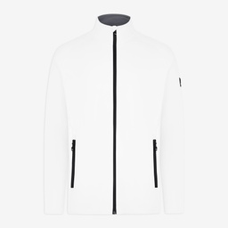 [79021-10-XS] FHB KUNO Jersey-Fleecejacke ( weiß, XS)