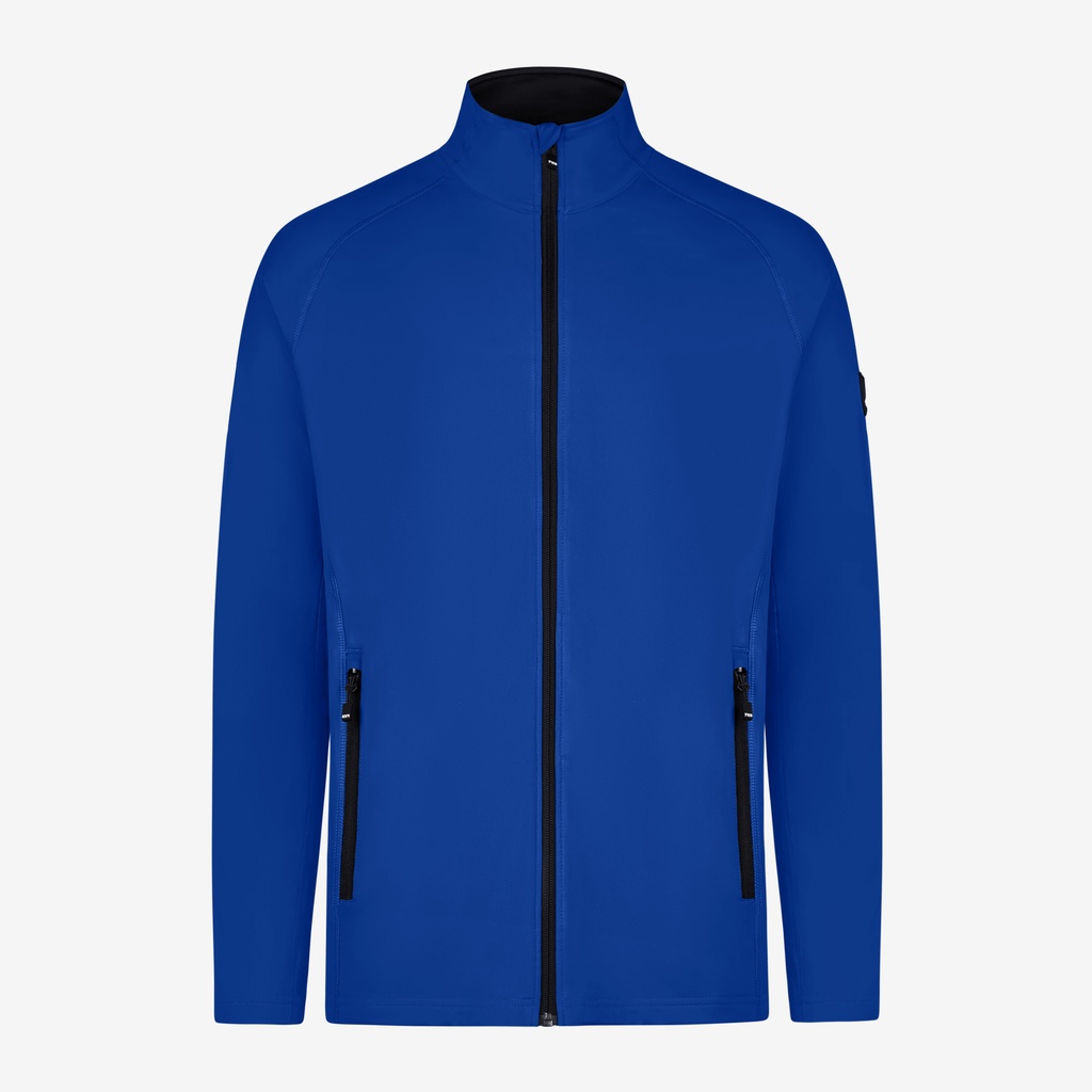 FHB KUNO Jersey-Fleecejacke