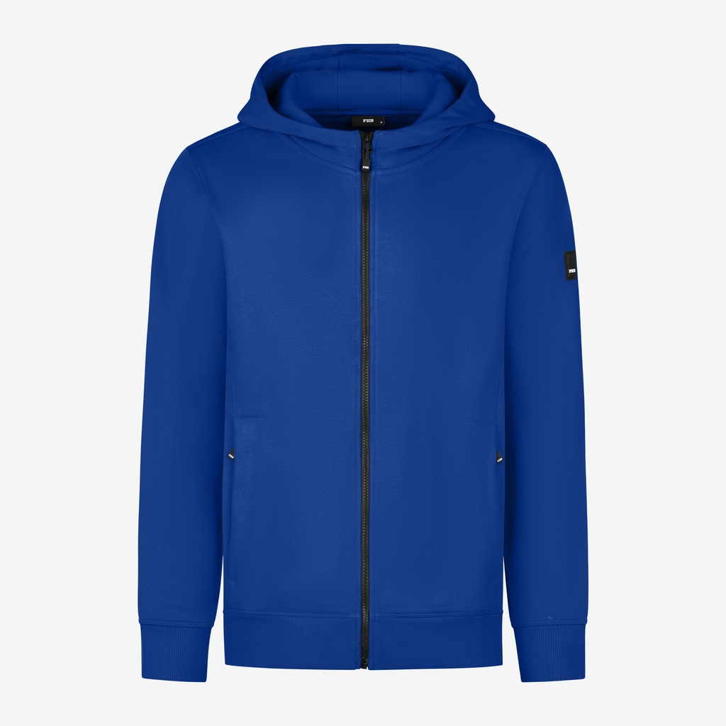 FHB QUENTIN Hoodie-Jacke unisex