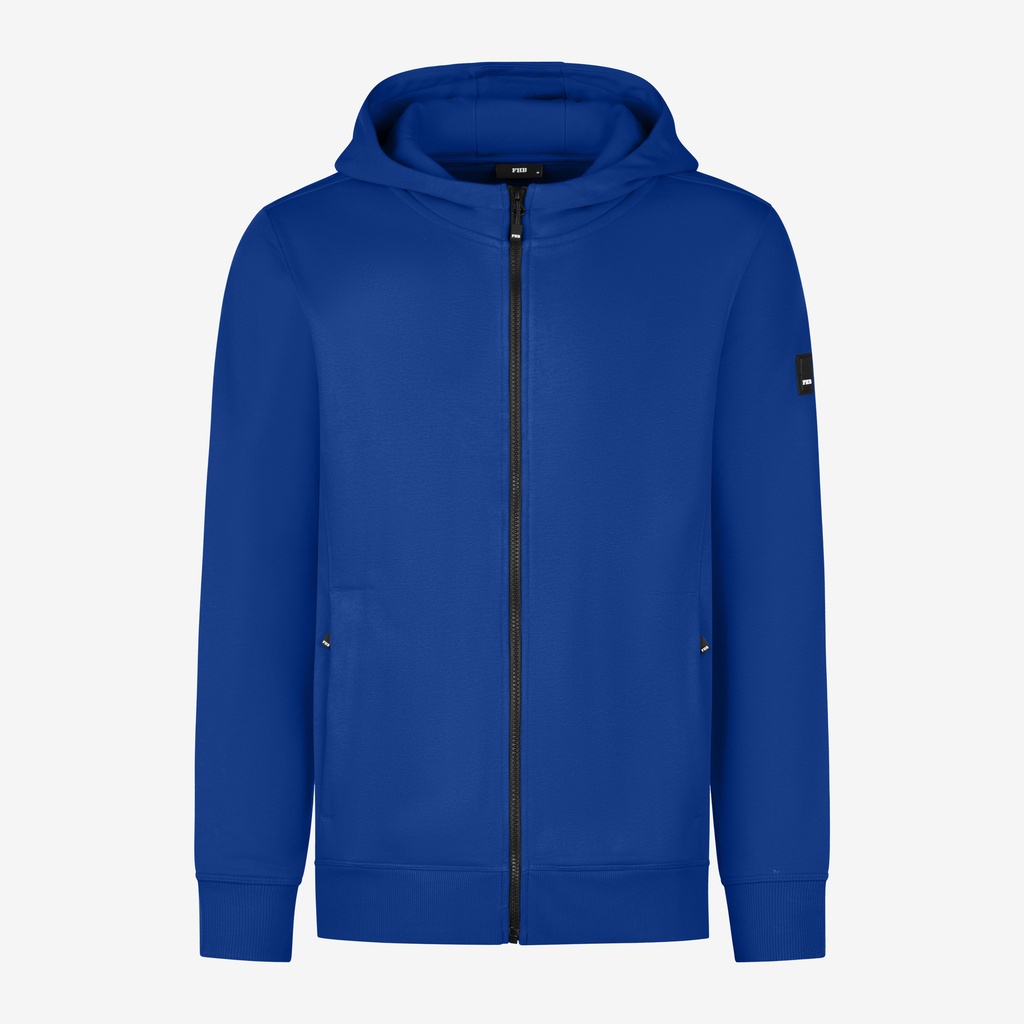 FHB QUENTIN Hoodie-Jacke unisex