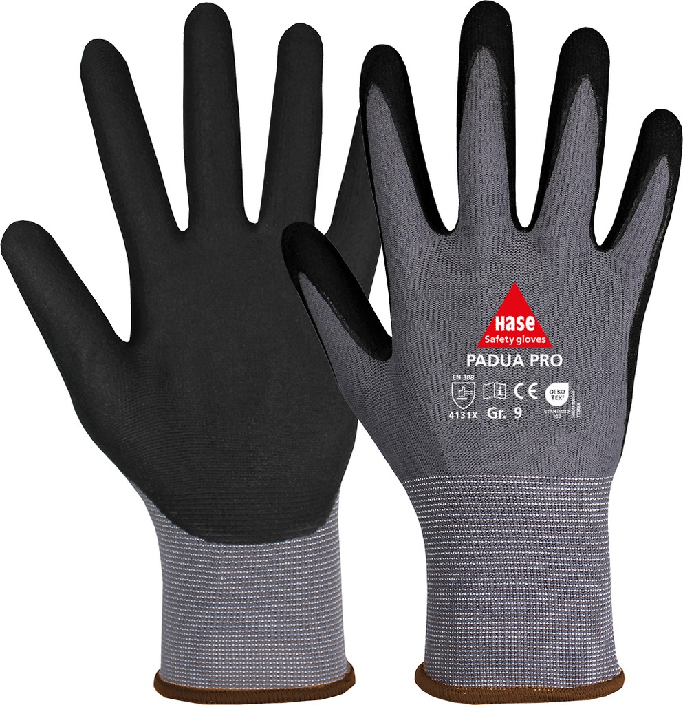 HASE Handschuhe Montage Feinstrick PADUA PRO