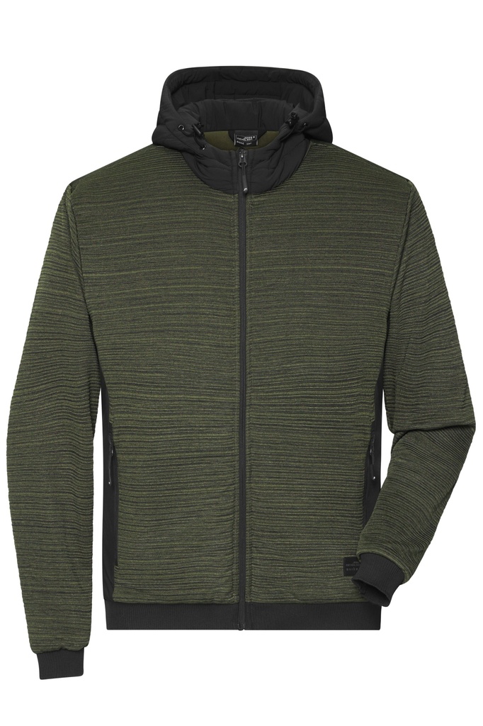 JAMES&amp;NICOLSON Men´s Padded Hybrid Jacket