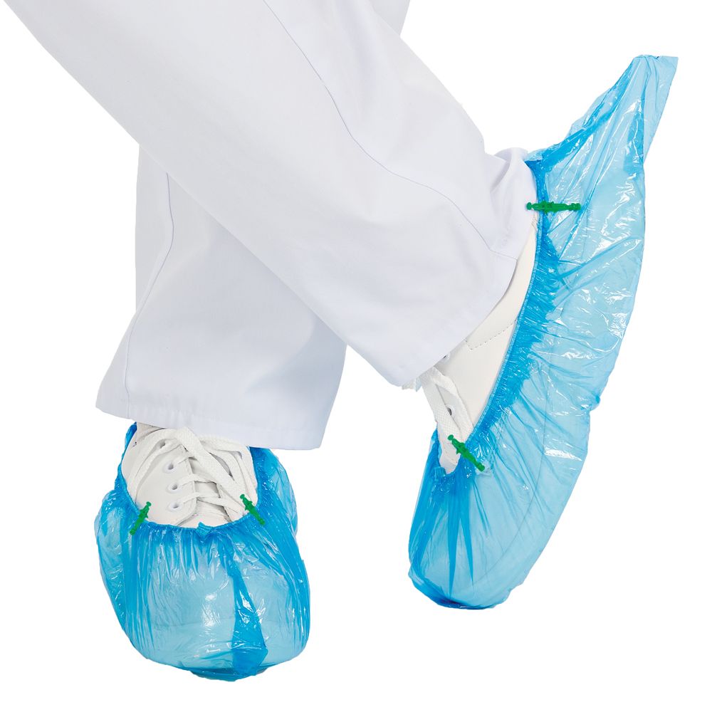 HYGOSTAR Überschuhe für Easy Box | PE - Karton á 10 x 100 Stk.