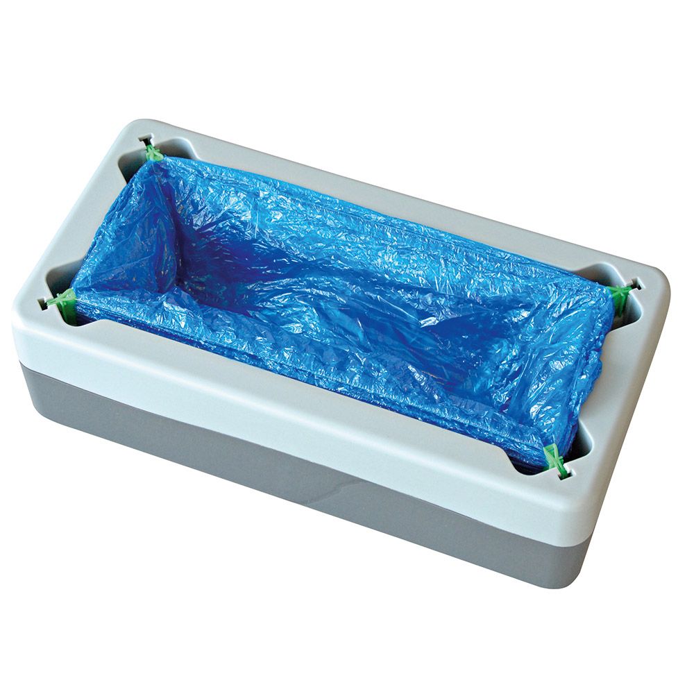 HYGOSTAR Überschuhspender Easy Box (Shoe Cover Dispender)