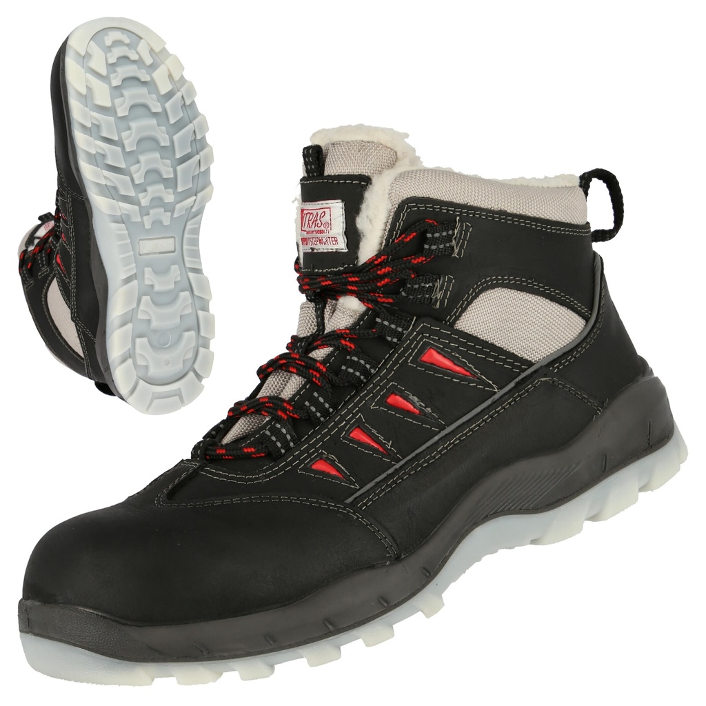 NITRAS® knöchelhoher Winter-Sicherheitsschuh 7301W // SPORT STEP MID W