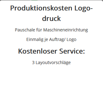 badgetec® Produktionskosten office "quick-print"