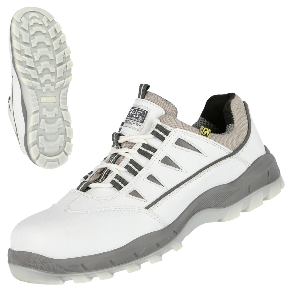 NITRAS® S3 Sicherheitshalbschuh 7305 // SPORT STEP WH