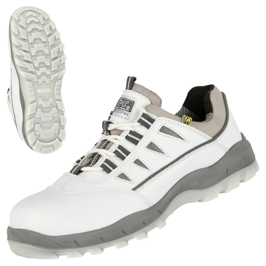 NITRAS® S3 Sicherheitshalbschuh 7305 // SPORT STEP WH