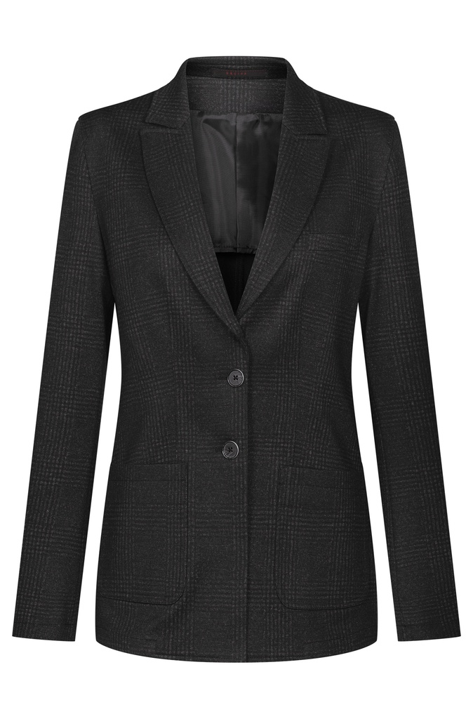 GREIFF CASUAL Damen-Jerseylangblazer Regular Fit