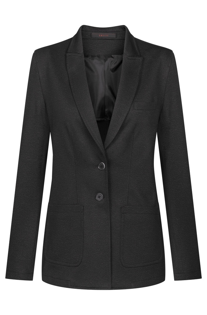 GREIFF CASUAL Damen-Jerseylangblazer Regular Fit