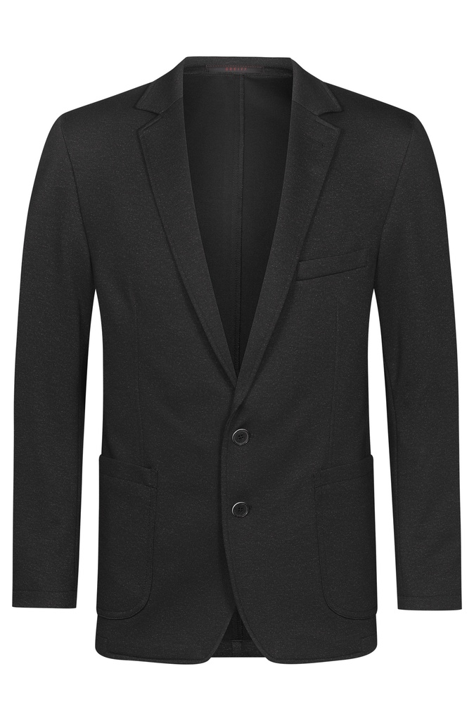 GREIFF CASUAL Herren-Jerseysakko Regular Fit