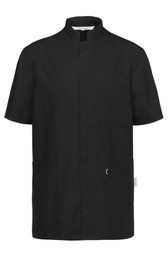 [5006.6560.010.XS] GREIFF CARE Unisex-Kasack Regular Fit (schwarz, XS)