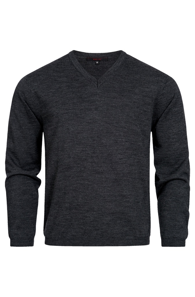 GREIFF STRICK Herren-Pullover Regular Fit