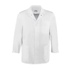 [12/7330/01/XL] LEIBER Unisex Jacke 12/7330 (weiß, XL)