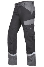 [1552366-380-27] ROFA® MULTISIX Bundhose 2366 (graphit-grau, 27)