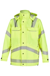 [4492622-229-52/54] ROFA® DRY-LIGHT Parka 4492622, DRY-LIGHT (leuchtgelb, 52/54)