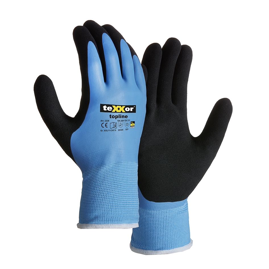 teXXor® Winterhandschuh LATEX