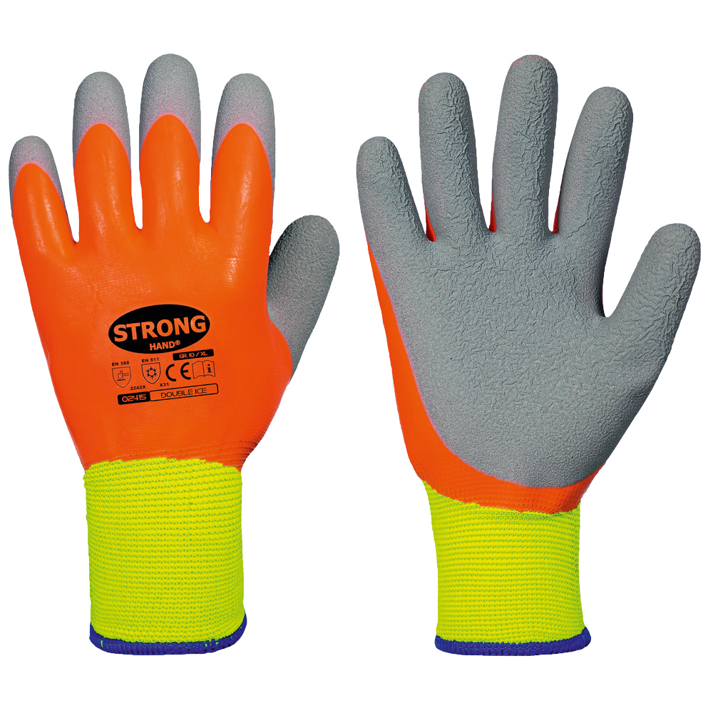 STRONG HAND® *DOUBLE ICE* HANDSCHUHE Winter