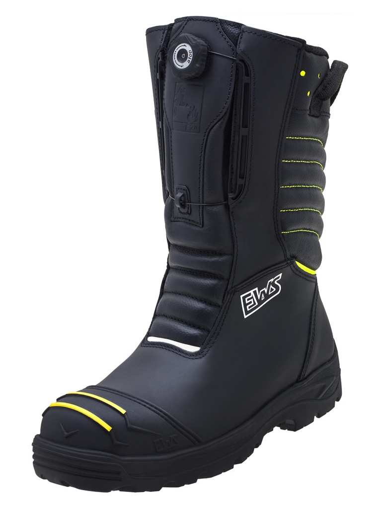 EWS Dynamic Fire Hybrid FormD Feuerwehreinsatzstiefel Schnitts.3