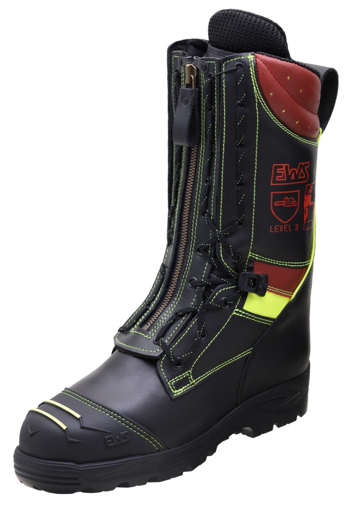 EWS Premium Serie Profi Premium Plus FormD Feuerwehreinsatzstiefel Schnitts.3