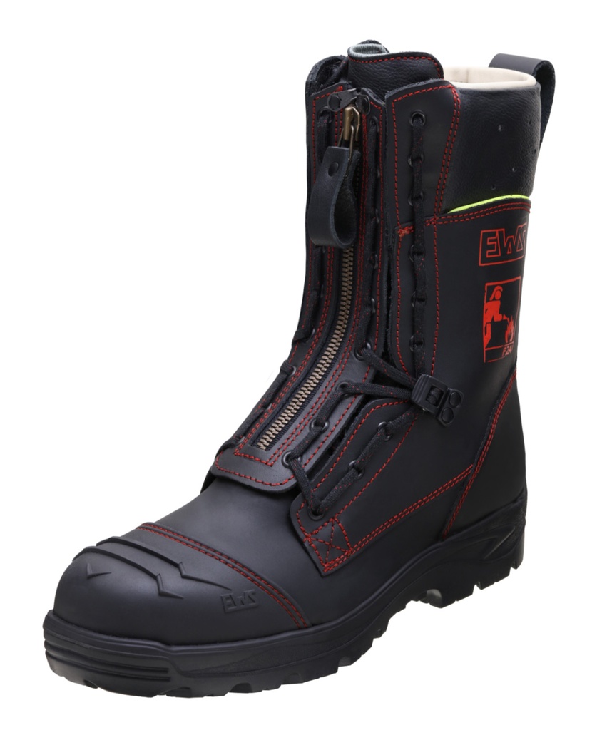 EWS Premium Serie Profi Exklusiv FormC Feuerwehreinsatzstiefel Schnitts.3