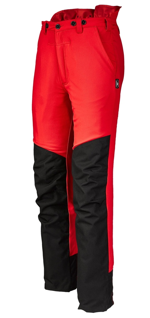 SIP Schnittschutz-Bundhose Flex rot
