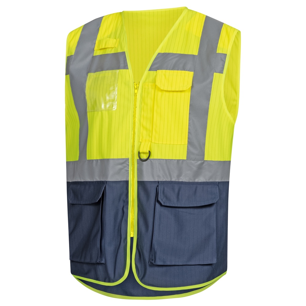 NITRAS® Warnweste Textil 7118 // antistatisch