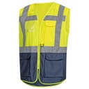 NITRAS® Warnweste Textil 7118 // antistatisch