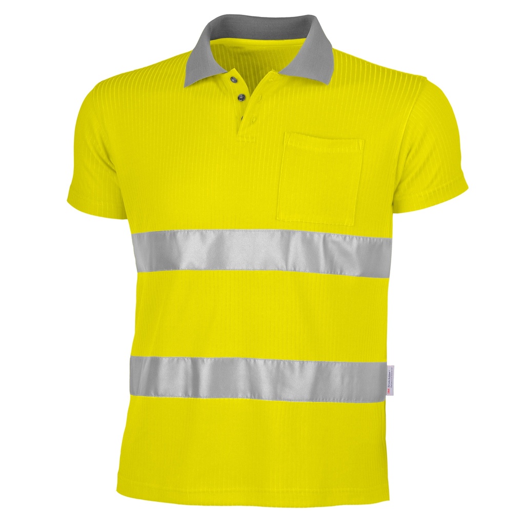QUALITEX Poloshirt "signal"