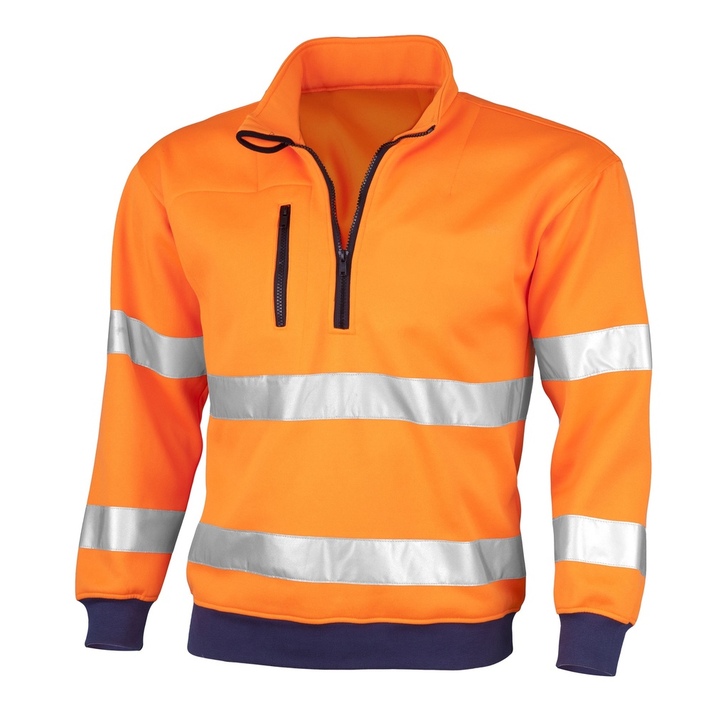 QUALITEX Sweatshirt "signal"