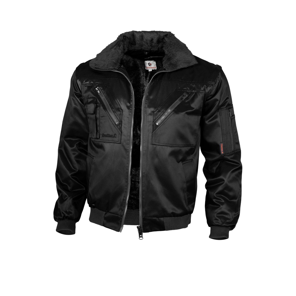 QUALITEX Pilotenjacke einfarbig