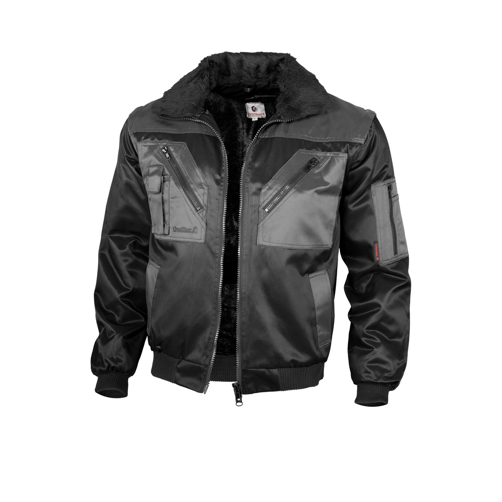 QUALITEX Pilotenjacke zweifarbig