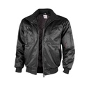 QUALITEX Pilotenjacke mit festem Arm &amp; Steppfutter