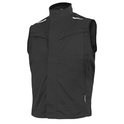 [NM-48014-3600008] QUALITEX Weste "iND" (black beauty, 3XL)