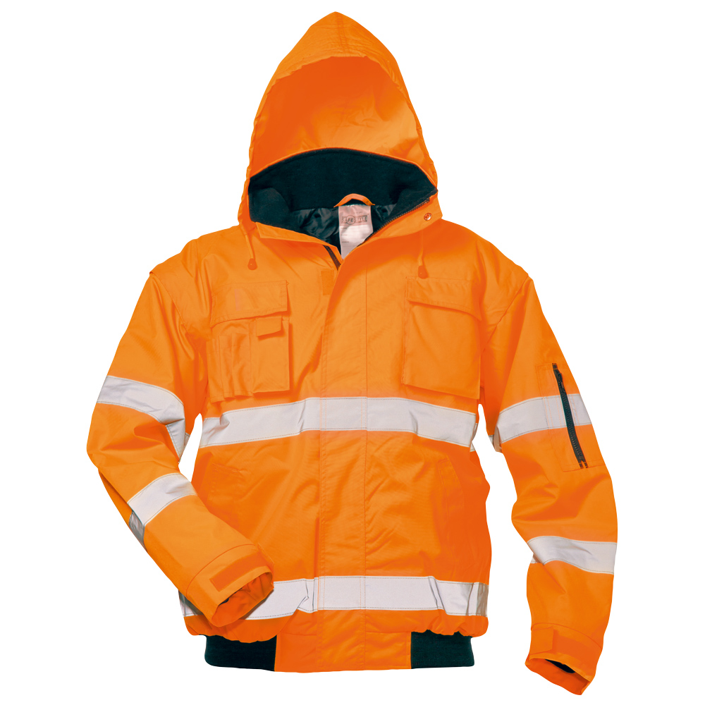 SAFESTYLE® *TOM* WARNSCHUTZPILOTJACKE ORANGE