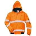 SAFESTYLE® *TOM* WARNSCHUTZPILOTJACKE ORANGE