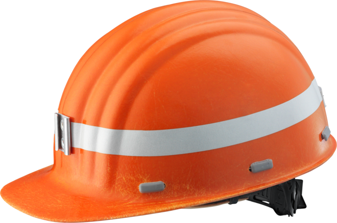 Schuberth 1220772780 Grubenwehrhelm orange I/79 GD-R-Innenausstattung, Drehverschluss Gurtband mit