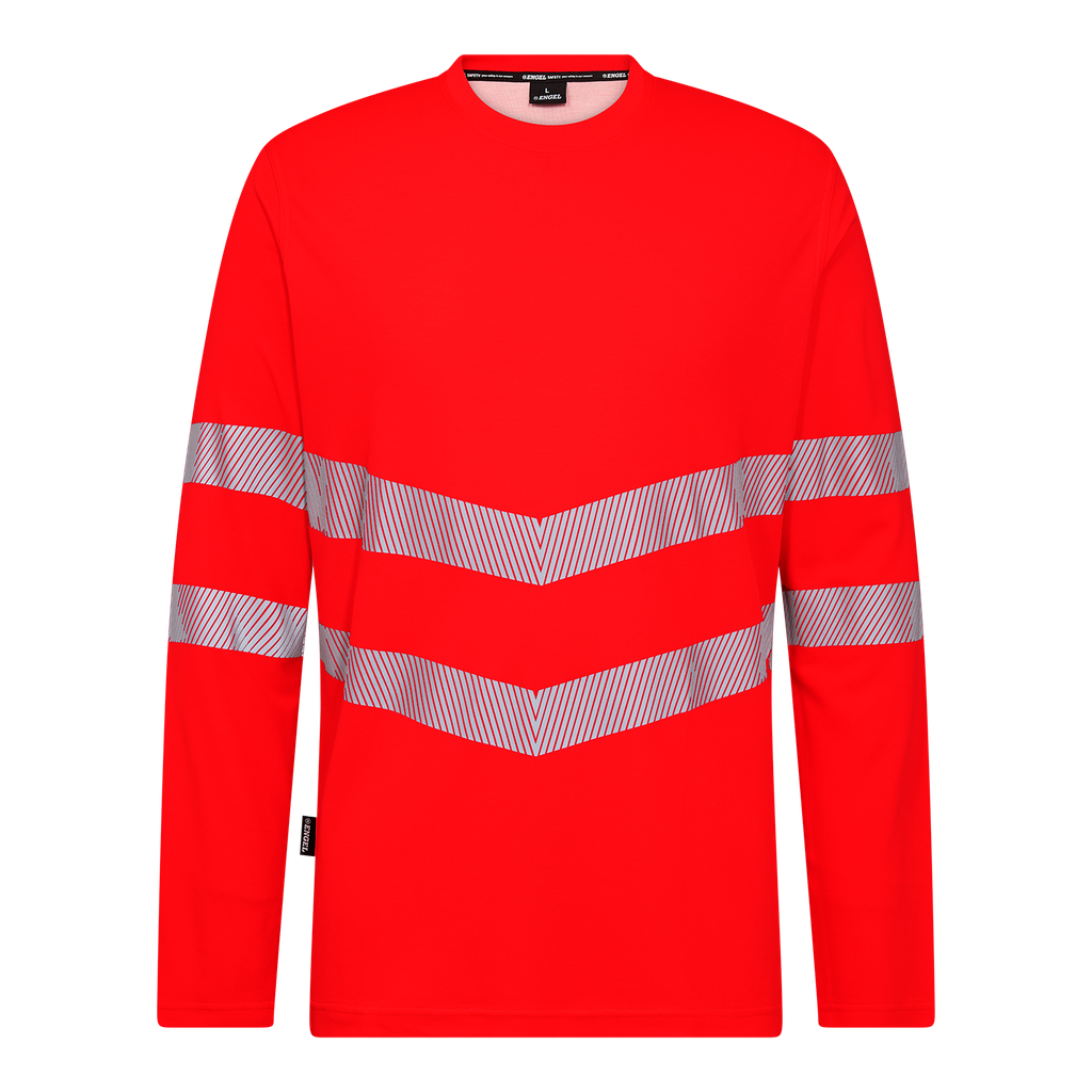 F.ENGEL Safety Langarm-T-Shirt