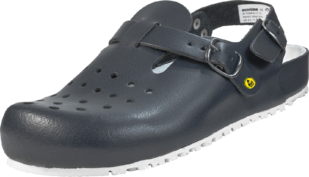 SCHÜRR Clog Bad Tölz ESD blau