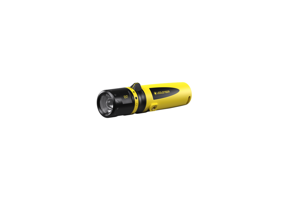 LEDLENSER Taschenlampe EX7 Yellow in Sleeve Box