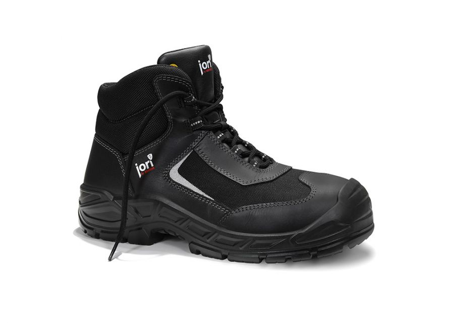 JORI Sicherheitsschnürstiefel jo_BUILDER Compo Mid ESD S3S