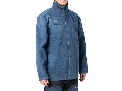 BÖHLER Leder/Textil Schweißerjacke