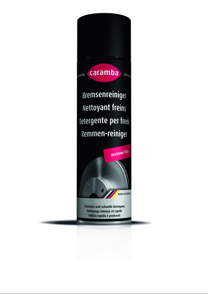 caramba Intensiv Bremsenreiniger acetonfrei, 500ml-Sprühdose