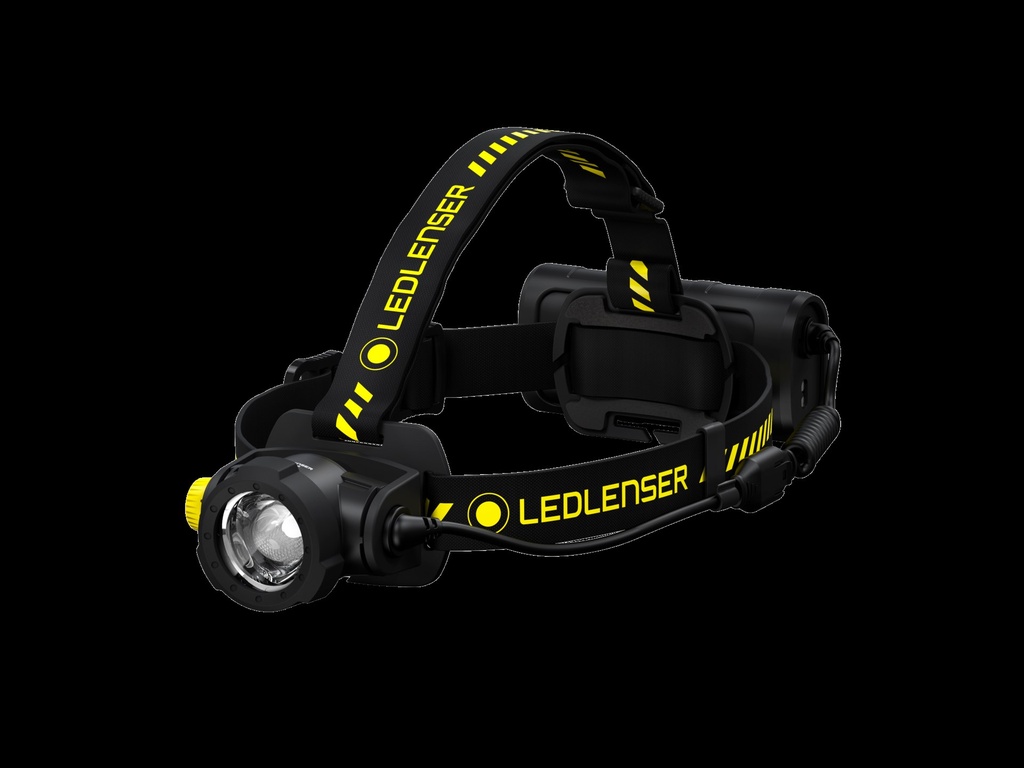 LEDLENSER Stirnlampe H15R Work Black in Box