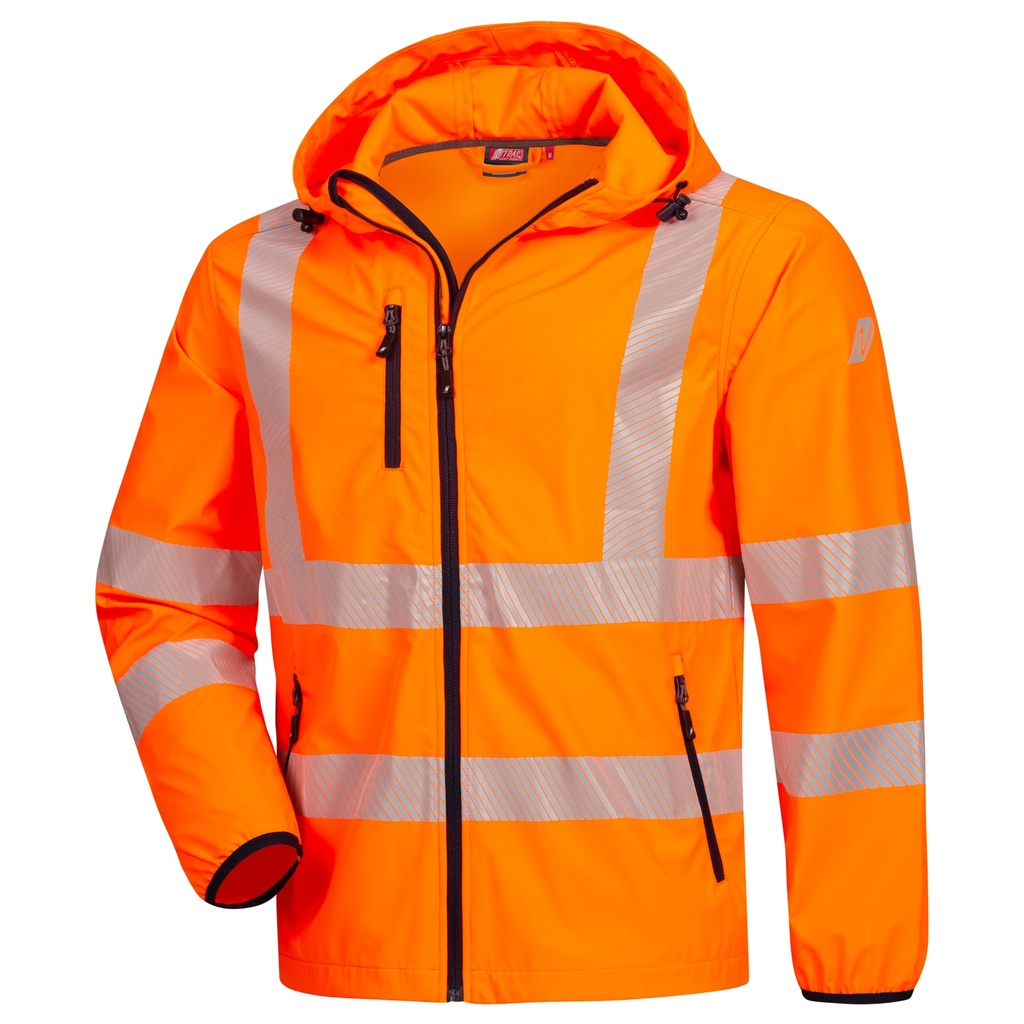 NITRAS® MOTION TEX VIZ Warnschutz-Windbreaker 7196