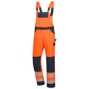 NITRAS® Warnschutz-Latzhose 7572 // MOTION TEX VIZ